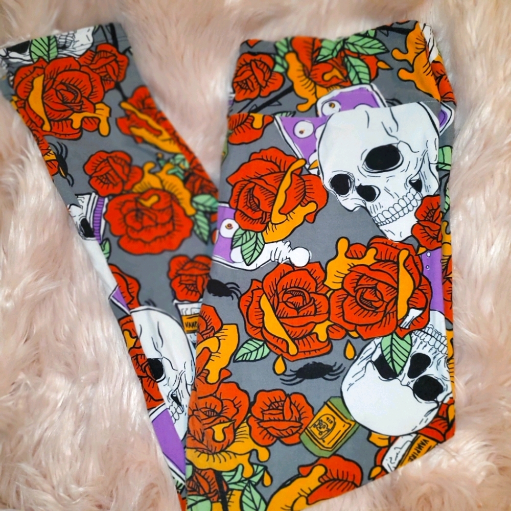 LuLaRoe Halloween Leggings TC